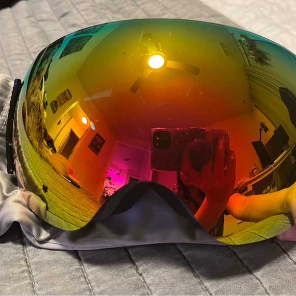 Vanrora Multicolor Ski Goggles - Picture 3 of 11